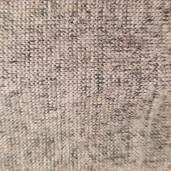 REBORN J dress ruffled sleeves and hem brown heathered NWOT - Picture 6 of 6